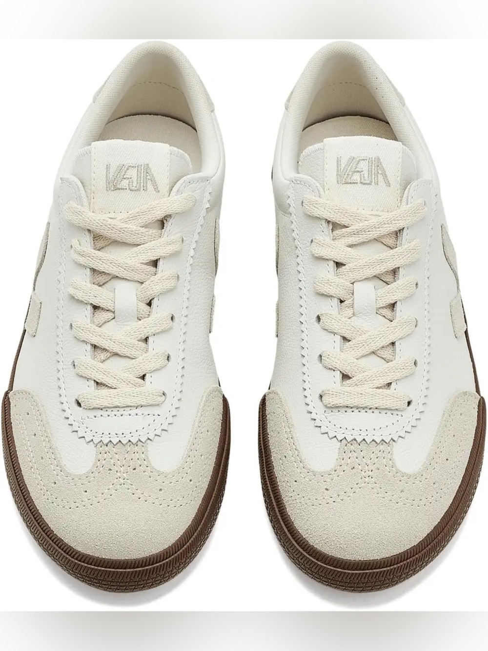 Vera Volley leather sneakers size 6